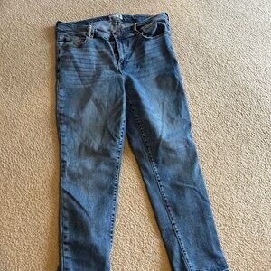 Stylish Blue Women's Skinny Jeans